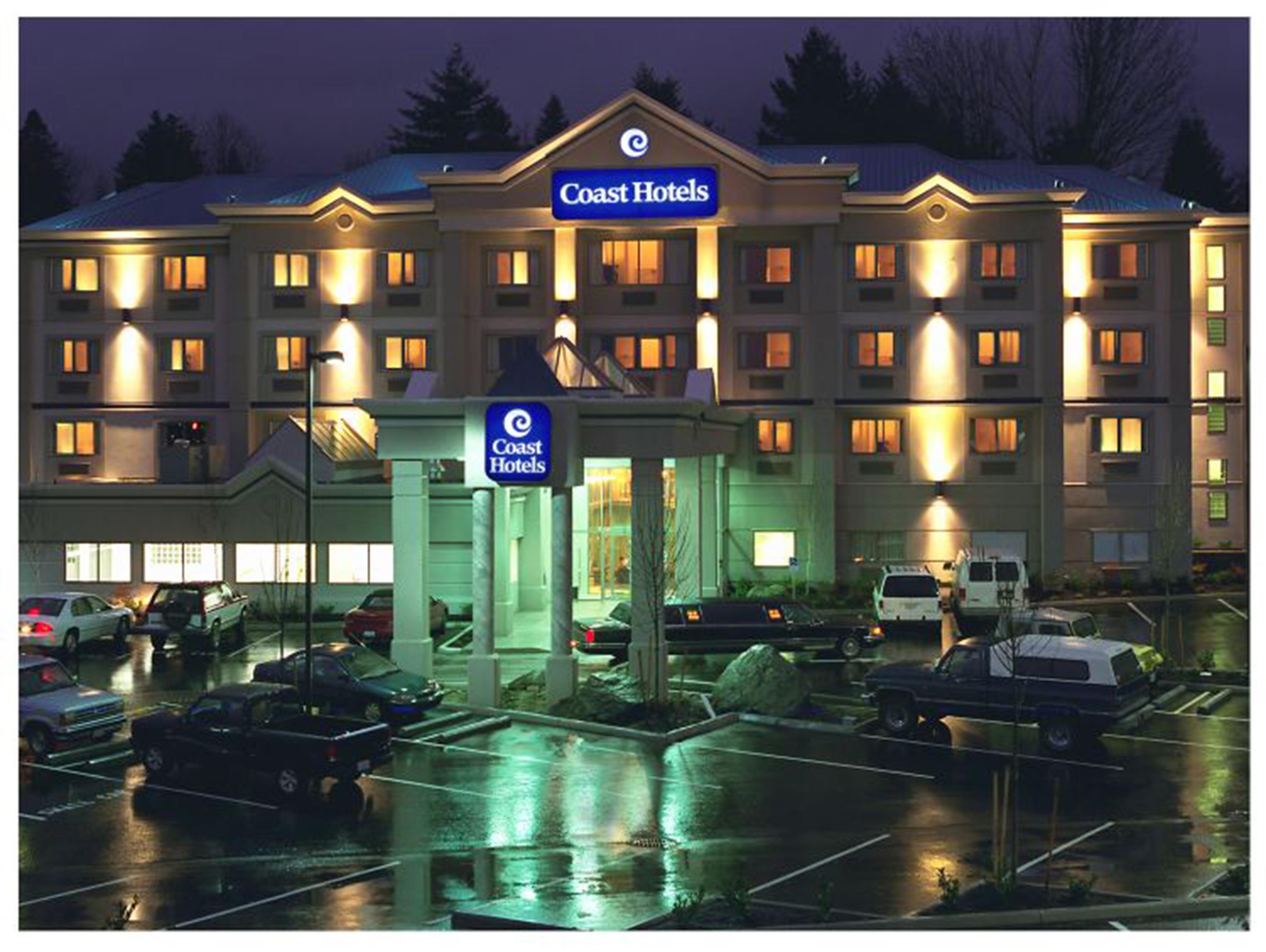 Coast Abbotsford Hotel & Suites Εξωτερικό φωτογραφία