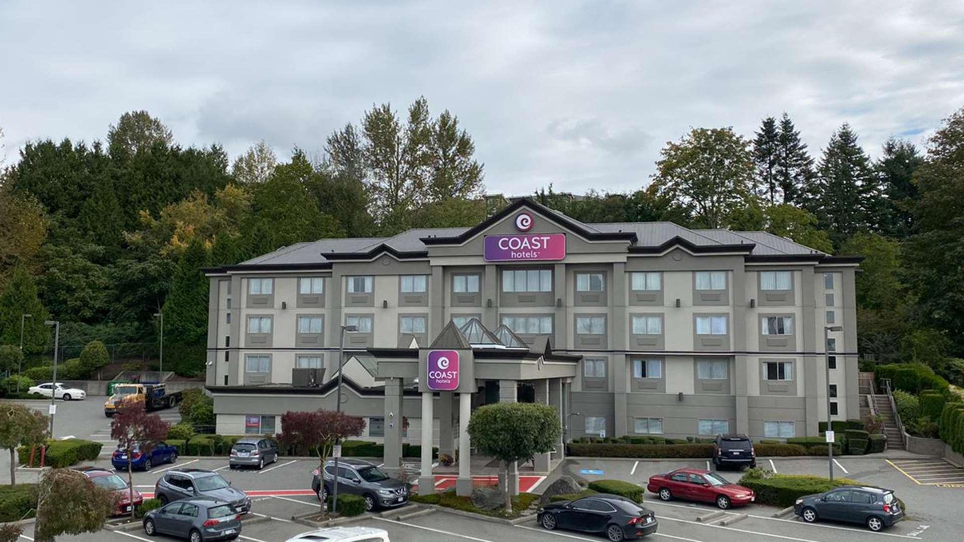 Coast Abbotsford Hotel & Suites Εξωτερικό φωτογραφία