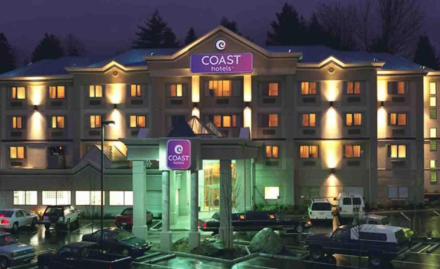 Coast Abbotsford Hotel & Suites Εξωτερικό φωτογραφία