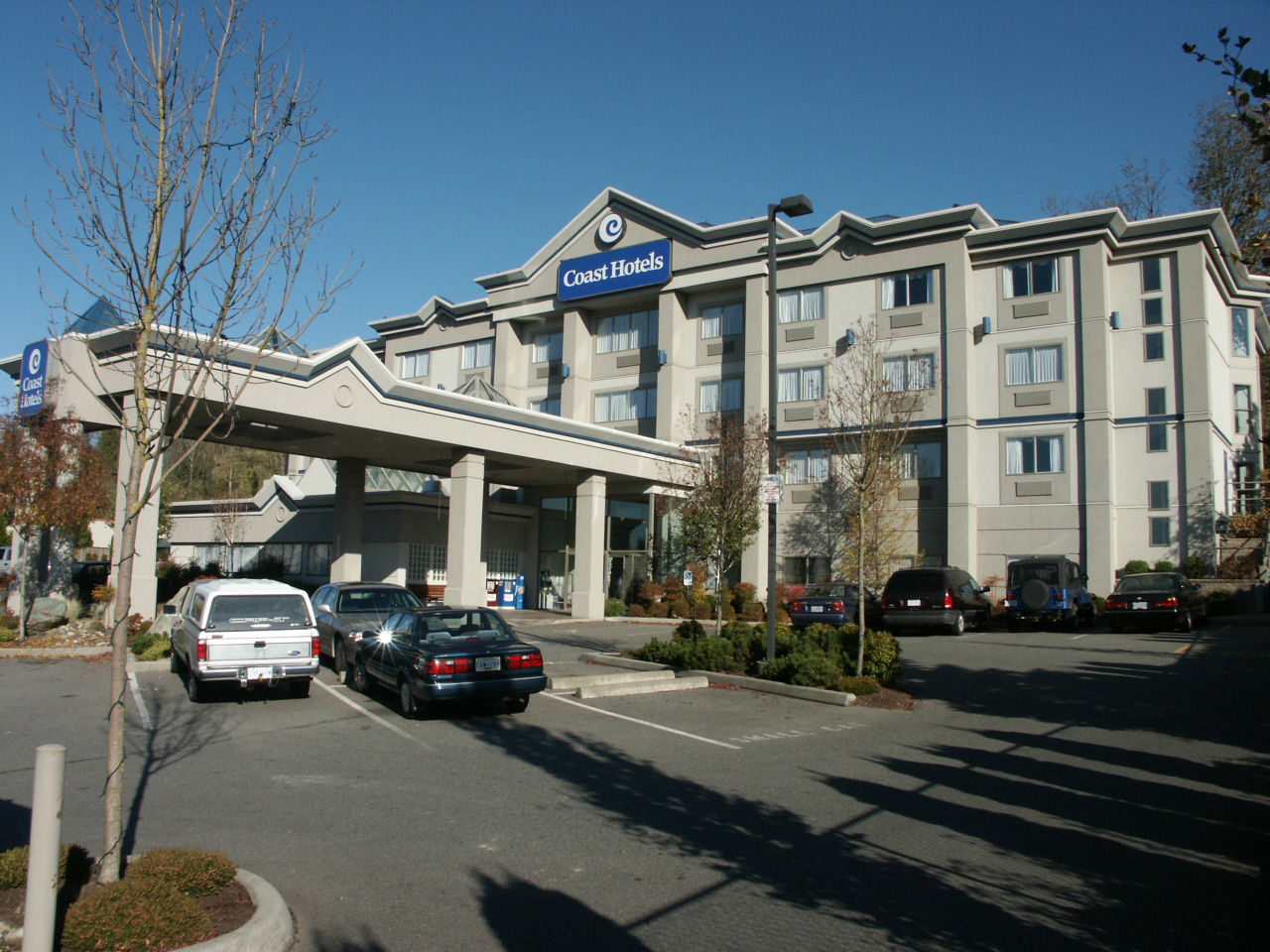 Coast Abbotsford Hotel & Suites Εξωτερικό φωτογραφία