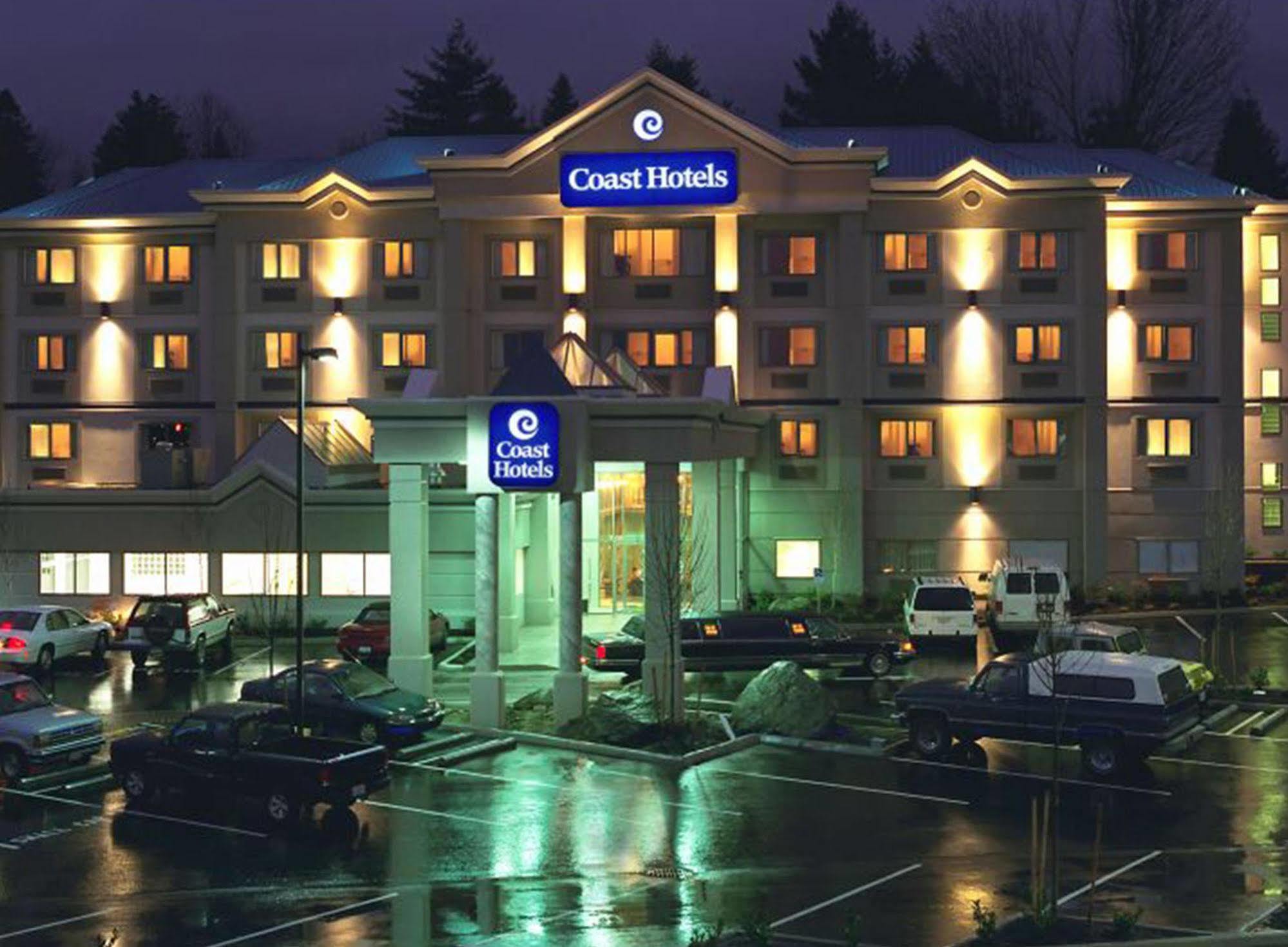 Coast Abbotsford Hotel & Suites Εξωτερικό φωτογραφία